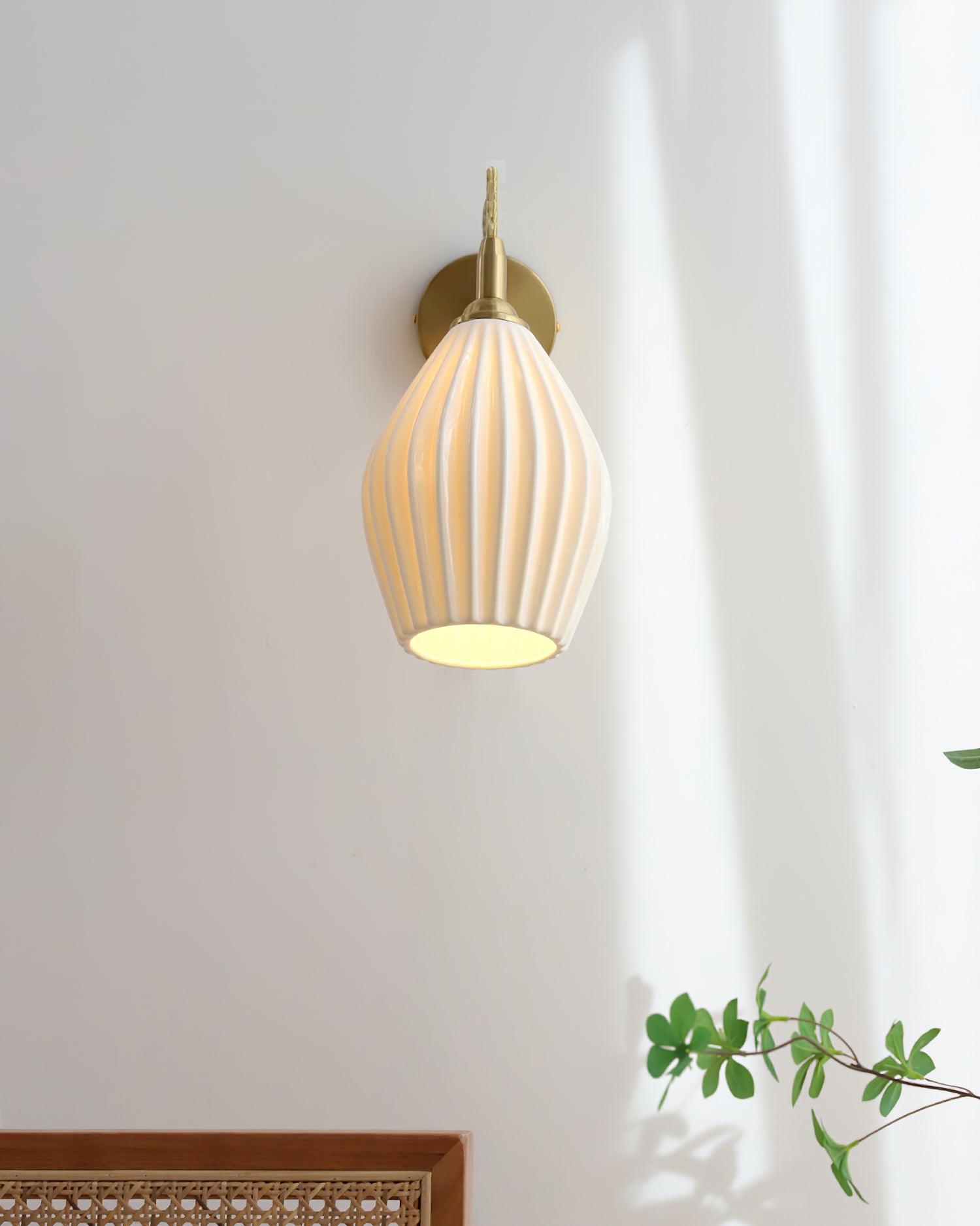 Amira Ceramic Wall Lamp