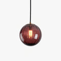 Halore Glass Vintage Pendant Light