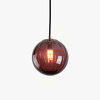 Halore Glass Vintage Pendant Light