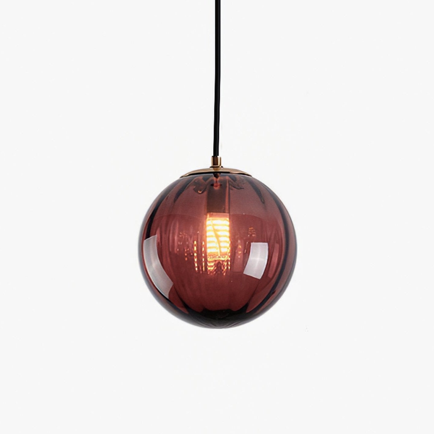 Halore Glass Vintage Pendant Light