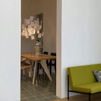 Lustra Chandelier Paper Customizable Creative