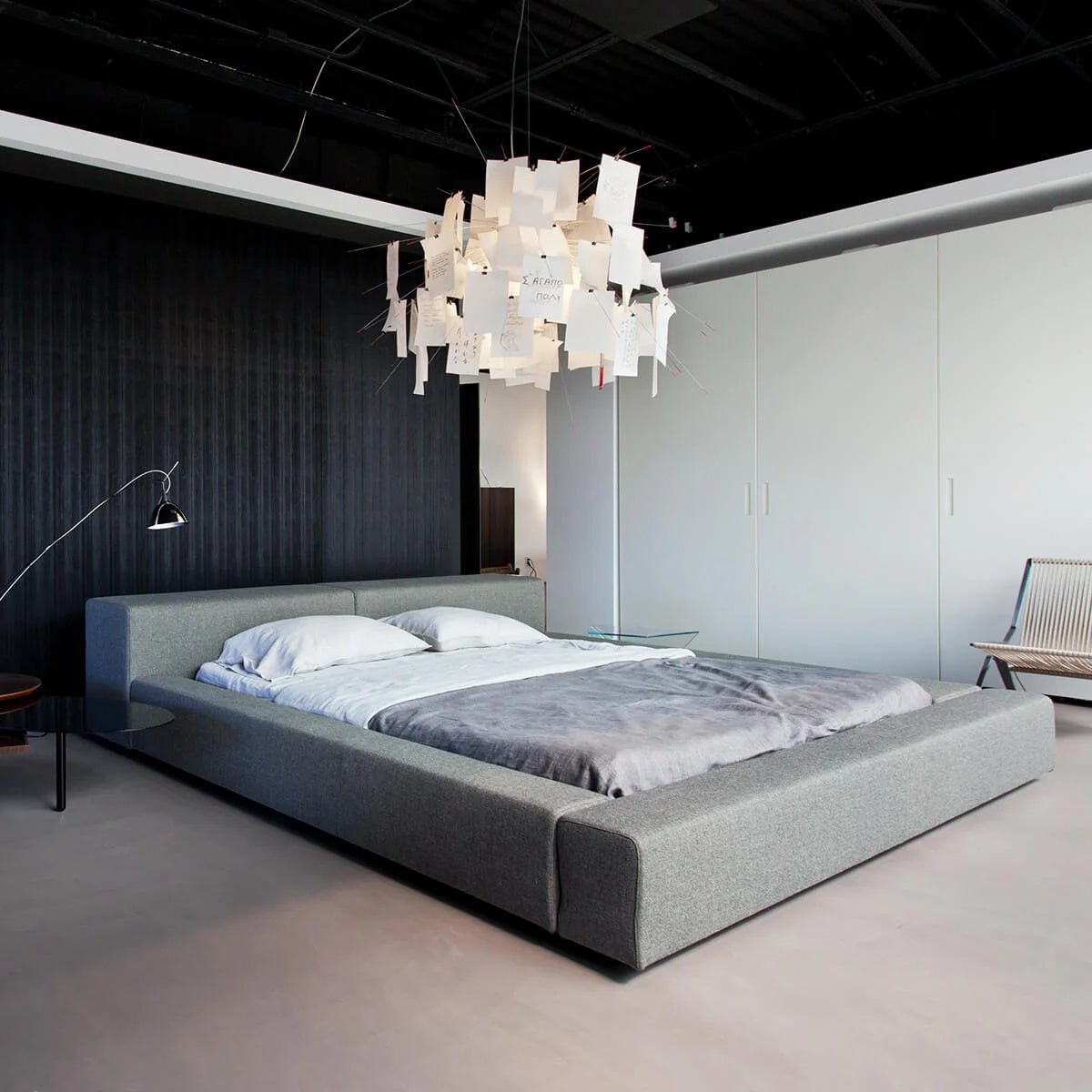 Lustra Chandelier Paper Customizable Creative
