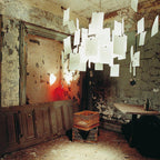 Lustra Chandelier Paper Customizable Creative