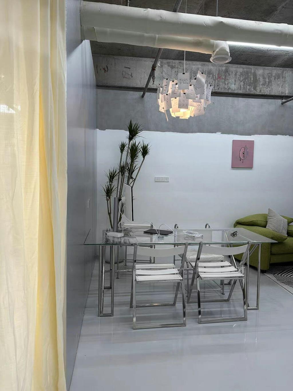Lustra Chandelier Paper Customizable Creative