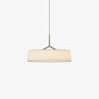 Ovynira Cylindrical Fabric Pendant Light