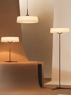 Ovynira Cylindrical Fabric Pendant Light