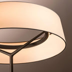 Ovynira Cylindrical Fabric Pendant Light