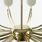 Aurlaeir Elegance Vintage Papillon Brass Glass Chandelier