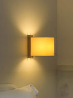 Aura Minimalist Fabric Wall Light