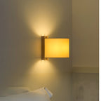 Aura Minimalist Fabric Wall Light