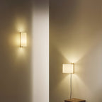 Aura Minimalist Fabric Wall Light