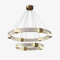 Eurdora Modern Minimalist Ring LED Chandelier