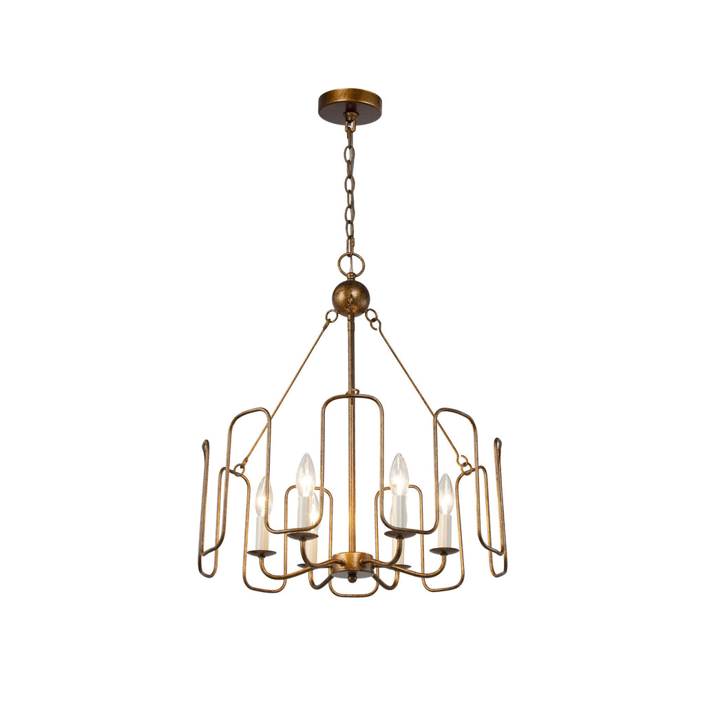 Cocaryra Vintage Industrial Chandelier