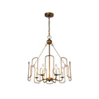 Cocaryra Vintage Industrial Chandelier