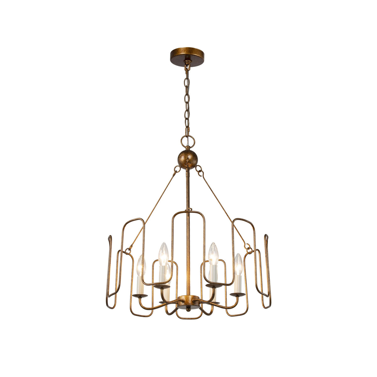 Cocaryra Vintage Industrial Chandelier