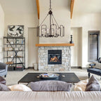 Cocaryra Vintage Industrial Chandelier