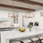 Cocaryra Vintage Industrial Chandelier