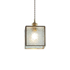 Elarace Brass & Glass Elegant Pendant Lamp