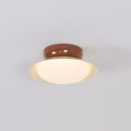 Aira Vintage Bowl-shaped LED Ceiling Light