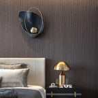 Vethaora Premium Nordic Art Pearl Resin Wall Lamp