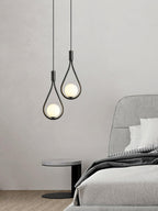 Droplet Modern Brass Pendant Light