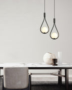 Droplet Modern Brass Pendant Light