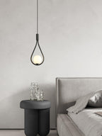 Droplet Modern Brass Pendant Light
