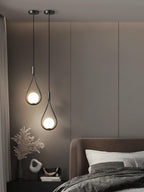 Droplet Modern Brass Pendant Light