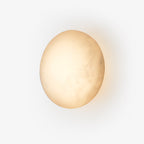 Eurthais Minimalist Alabaster Wall Light