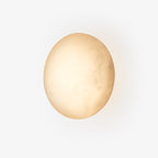 Eurthais Minimalist Alabaster Wall Light