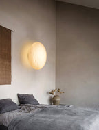 Eurthais Minimalist Alabaster Wall Light