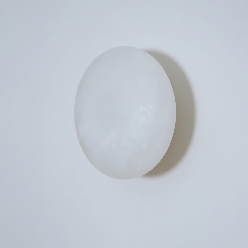 Eurthais Minimalist Alabaster Wall Light