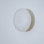 Eurthais Minimalist Alabaster Wall Light