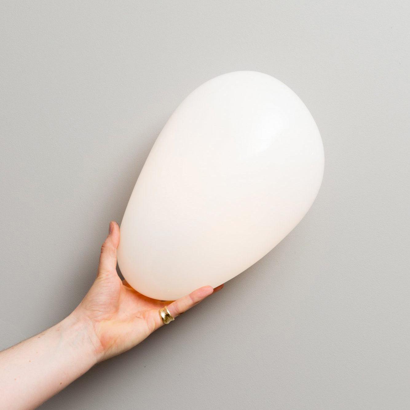 Lustra Wall Lamp Bubble Glass
