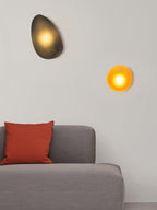 Lustra Wall Lamp Bubble Glass