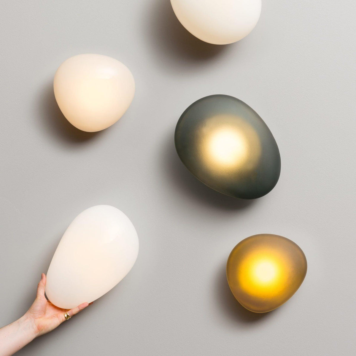 Valentina Bubble Glass Wall Lamp
