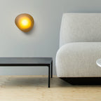 Lustra Wall Lamp Bubble Glass