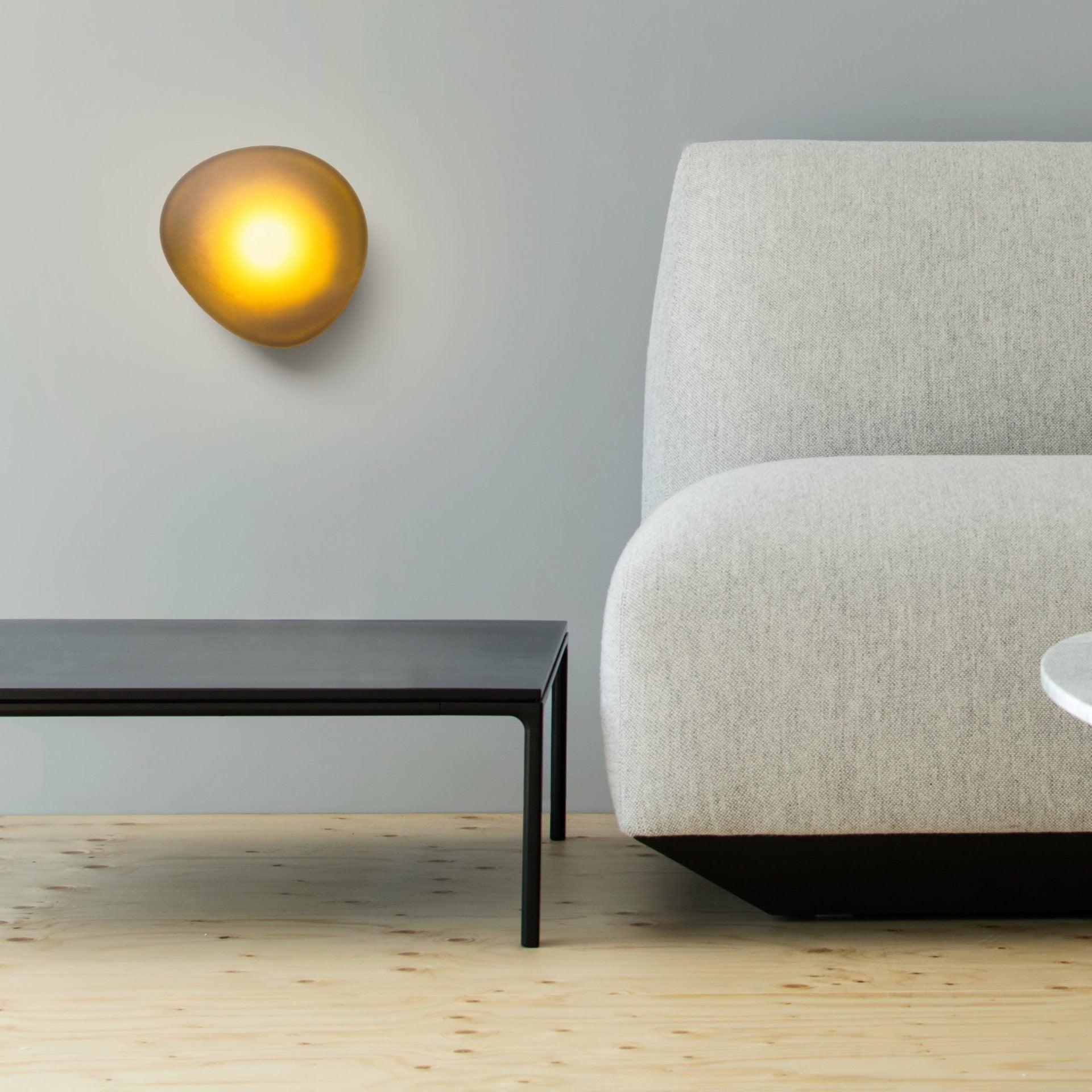 Lustra Wall Lamp Bubble Glass