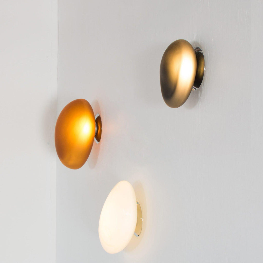 Lustra Wall Lamp Bubble Glass