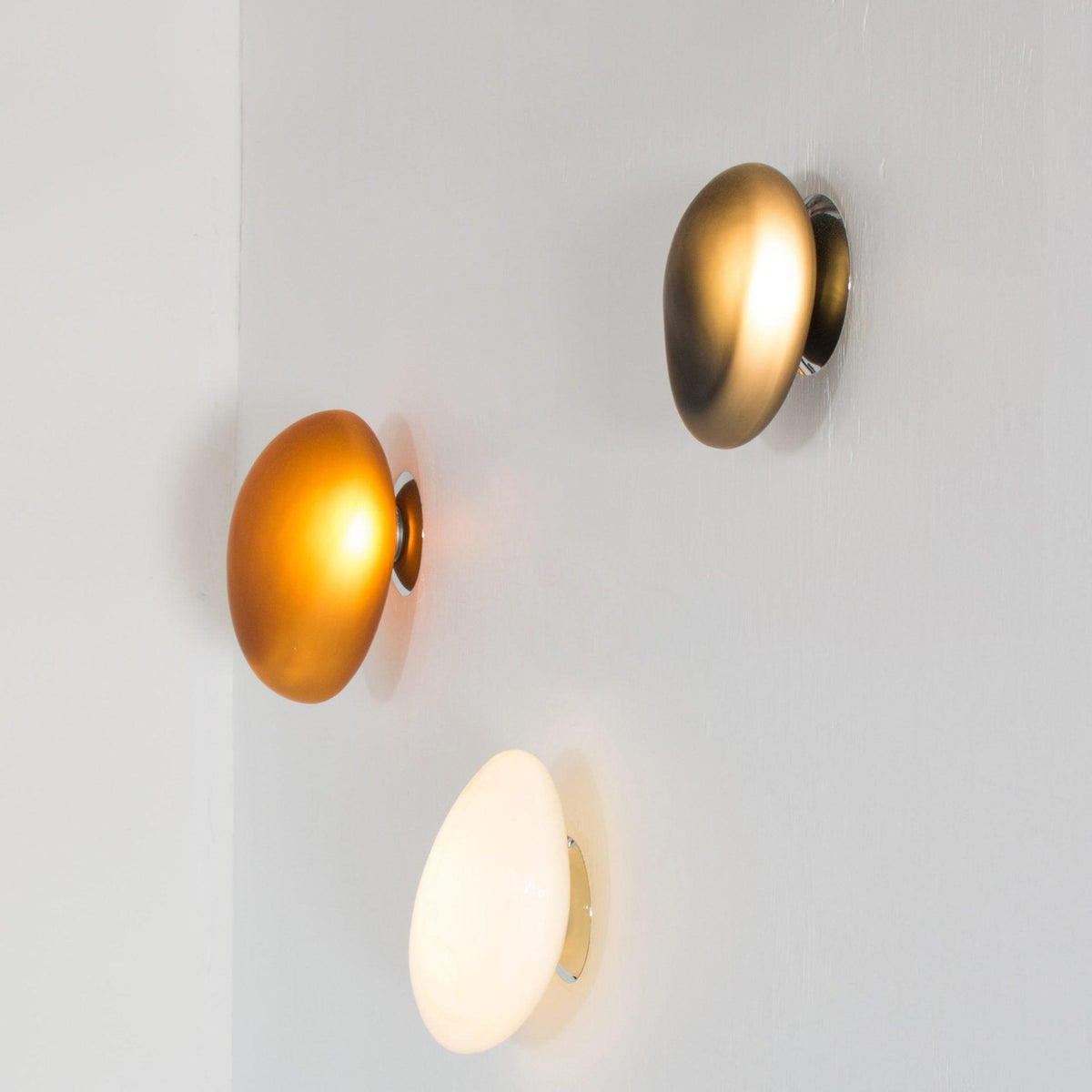 Lustra Wall Lamp Bubble Glass