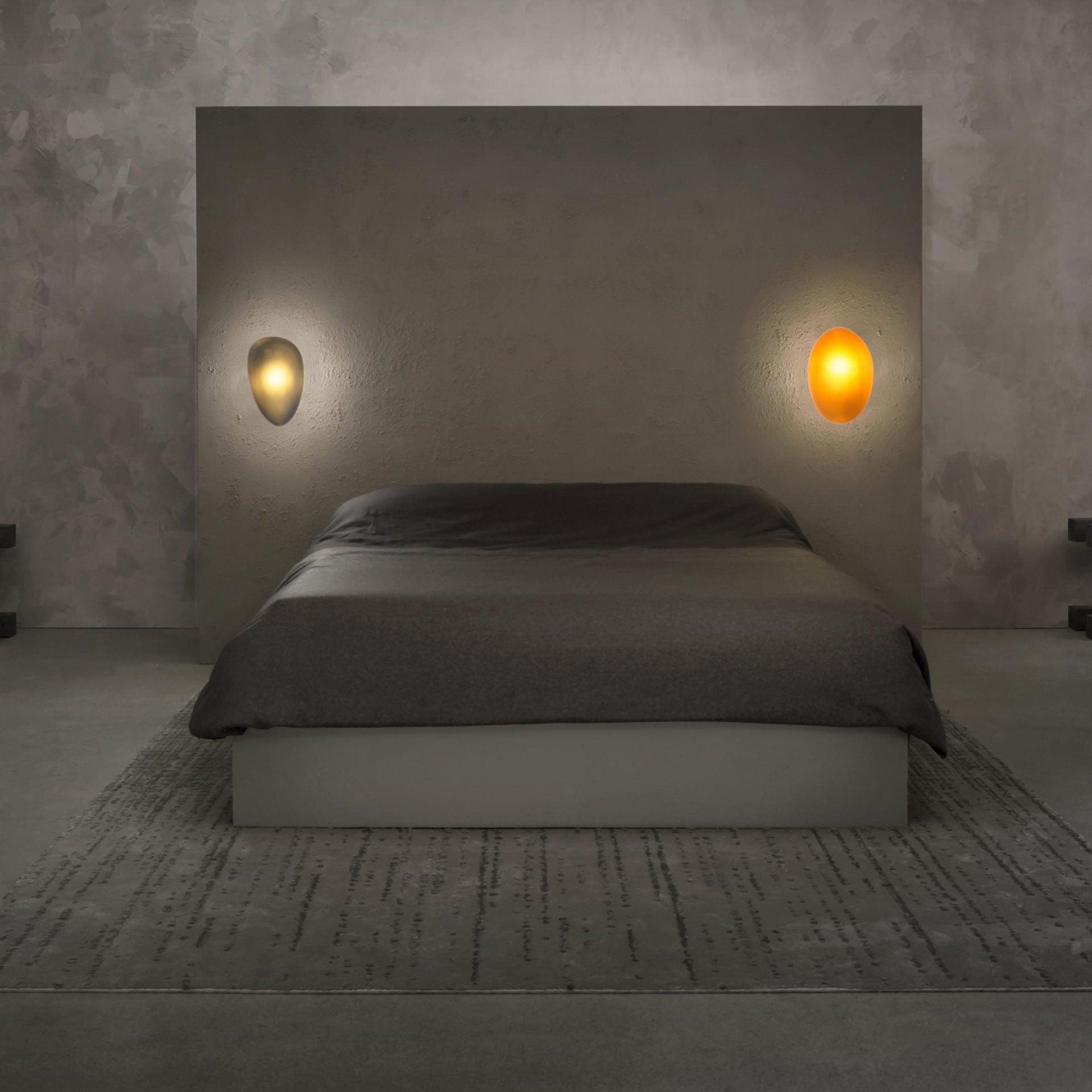 Lustra Wall Lamp Bubble Glass