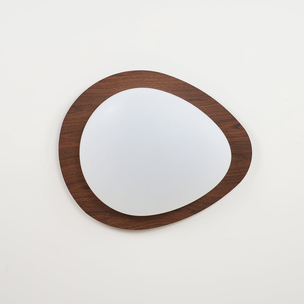 Muto Pebble Walnut Ceiling Light - image 17