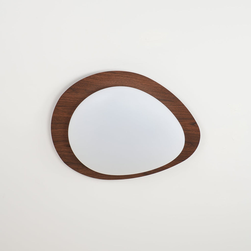 Muto Pebble Walnut Ceiling Light - image 13