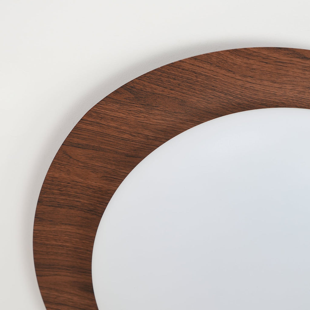Muto Pebble Walnut Ceiling Light - image 14