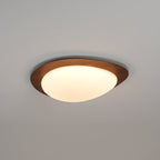 Muto Pebble Walnut Ceiling Light - image 6