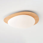 Muto Pebble Walnut Ceiling Light - image 22