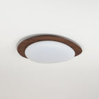 Muto Pebble Walnut Ceiling Light - image 15