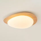 Muto Pebble Walnut Ceiling Light - image 23