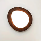 Muto Pebble Walnut Ceiling Light - image 16