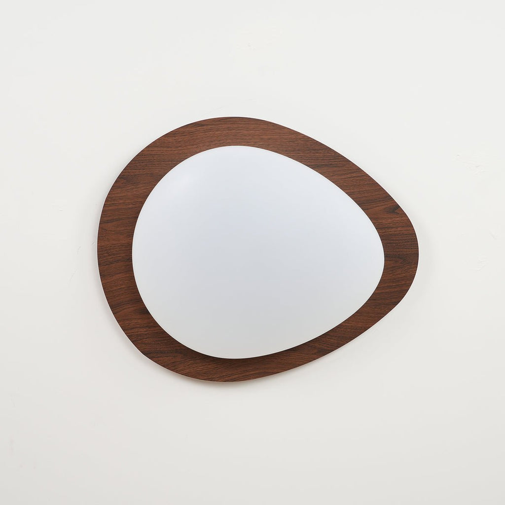 Muto Pebble Walnut Ceiling Light - image 19